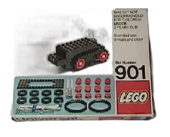 LEGO 4.5V Motor Set set