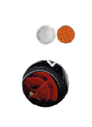 LEGO 2 Large Wheels with Accessories set