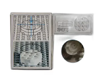 LEGO 5 Turntables set