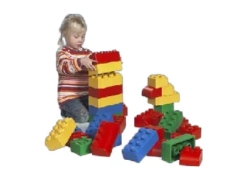 LEGO Extra Soft Bricks set