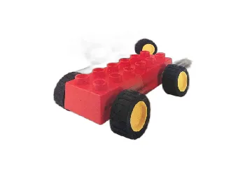 LEGO Two Pullback Motors set box