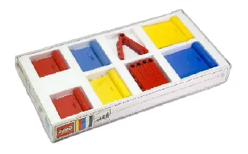 LEGO 12 doors and 5 hinges set