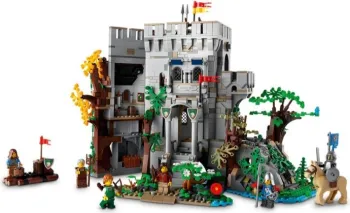 LEGO Castle in the Forest set