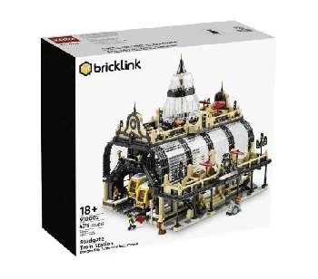 LEGO Studgate Train Station set