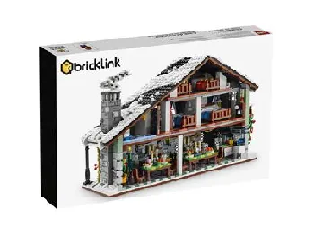 LEGO Winter Chalet set