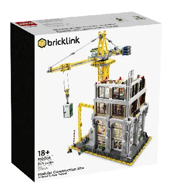 LEGO Modular Construction Site set