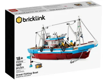 LEGO Great Fishing Boat set