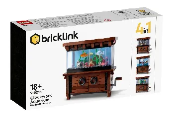 LEGO Clockwork Aquarium set