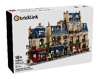 LEGO Parisian Street set