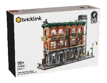 LEGO The Art Factory set 910054-1 box