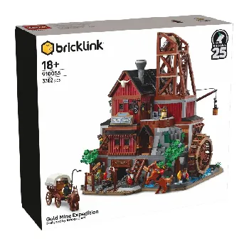 LEGO Gold Mine Expedition set