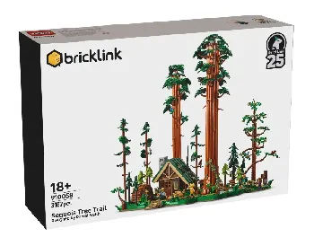 LEGO Sequoia Tree Trail set