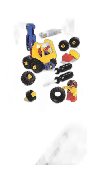 LEGO Small Duplo Toolo Set set