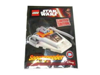 LEGO Snowspeeder set