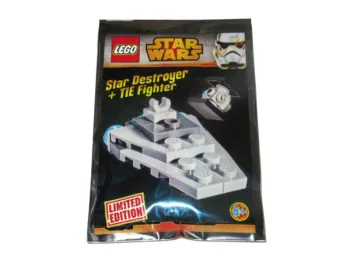 LEGO Star Destroyer & TIE Fighter set box