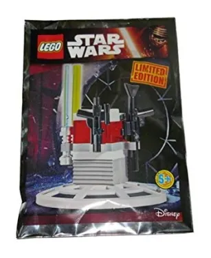 LEGO Jedi Weapon Stand set box