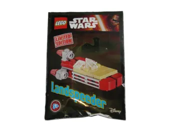 LEGO Landspeeder set box