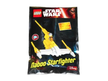 LEGO Naboo Starfighter set box