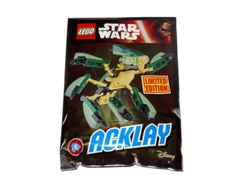 LEGO Acklay set