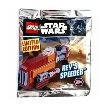 LEGO Rey's Speeder set