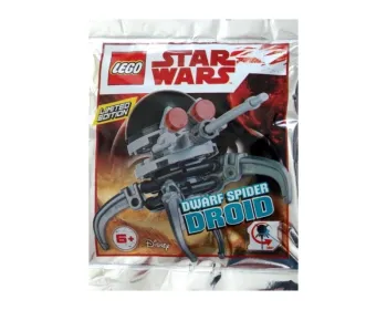 LEGO Dwarf Spider Droid set