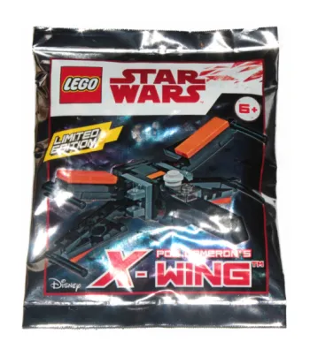 LEGO Poe Dameron's X-Wing set