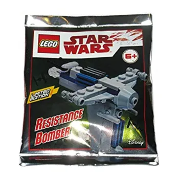 LEGO Resistance Bomber set