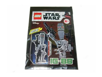LEGO IG-88 set