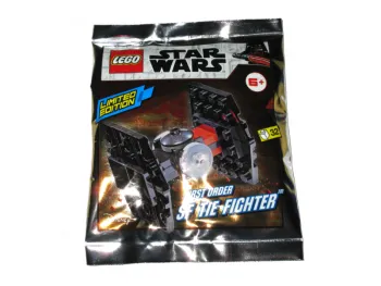 LEGO First Order SF TIE Fighter set