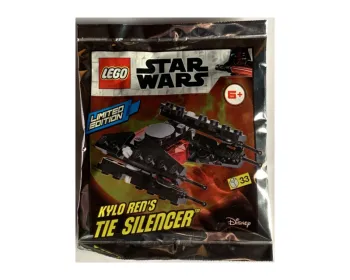 LEGO Kylo Ren's TIE Silencer set