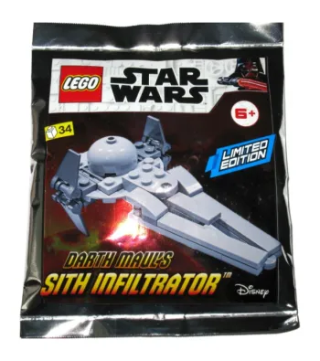 LEGO Darth Maul's Sith Infiltrator set