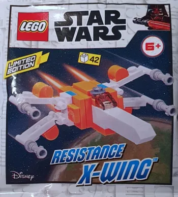 LEGO Resistance X-Wing set
