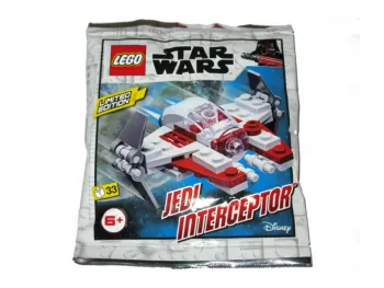 LEGO Jedi Interceptor set box