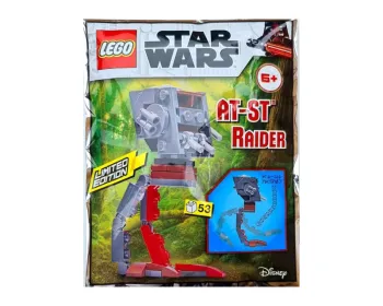 LEGO AT-ST Raider set