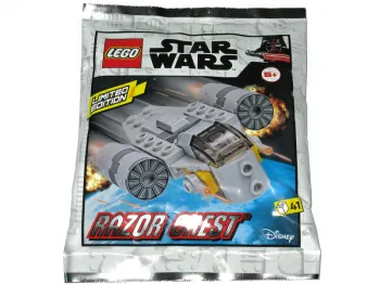 LEGO Razor Crest set