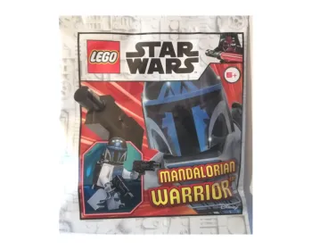 LEGO Mandalorian Warrior set