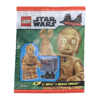LEGO C-3PO & Gonk Droid set