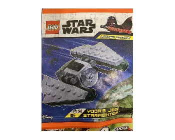 LEGO Yoda's Jedi Starfighter set