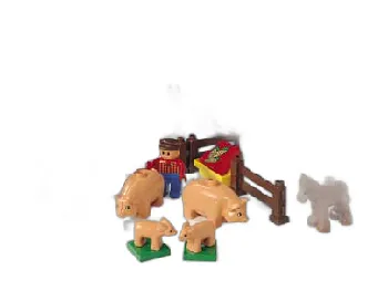 LEGO Farm Animals set