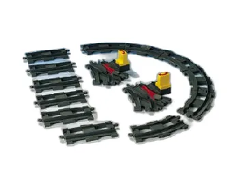 LEGO Rails & Switches set