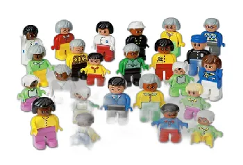 LEGO World People set