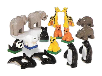 LEGO Zoo Babies (Zoo Animals) set