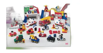 LEGO Super Value Rescue Pack set