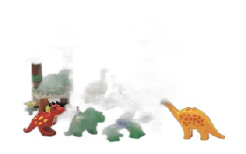 LEGO Dinosaurs Set set