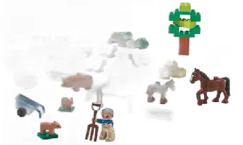 LEGO Farm Animals set