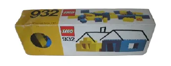 LEGO Blue and Yellow Bricks set
