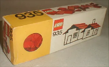 LEGO Roof Bricks, 33 Degrees set