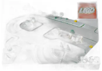 LEGO Roadplates and Scenery set