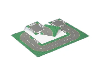 LEGO Lego System Road Plates set box