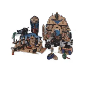 LEGO Lego Dacta Adventurers Set set box